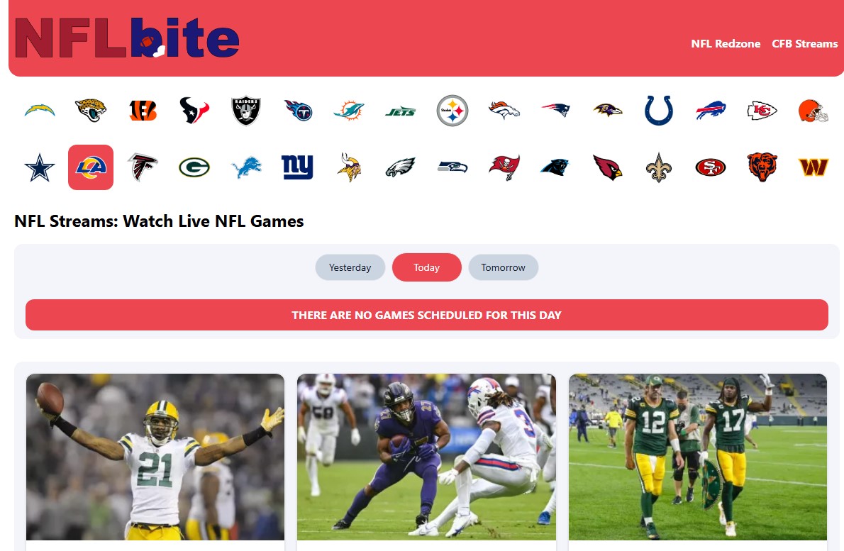 NFLBite NFL streaming